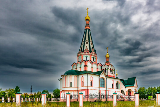 Church of the sovereign icon of the Mother of God in Rostov the Great