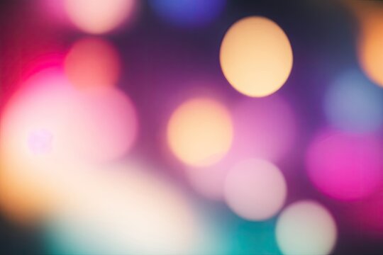 colorful Blurry background. ai generative