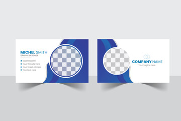 A bundle of 1 templates of different colors business  card   template, modern business card design template, 
abstract business card and creative design, IT company post card and editable vector templ