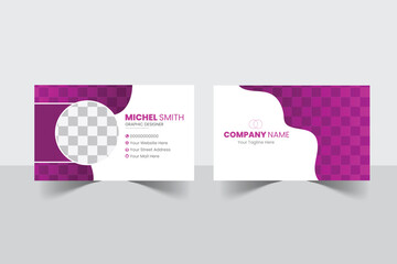 A bundle of 1 templates of different colors business  card   template, modern business card design template, 
abstract business card and creative design, IT company post card and editable vector templ