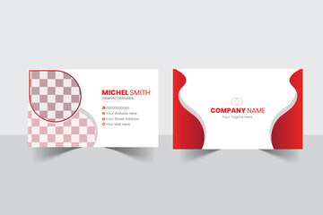 A bundle of 1 templates of different colors business  card   template, modern business card design template, 
abstract business card and creative design, IT company post card and editable vector templ