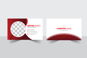 A bundle of 1 templates of different colors business  card   template, modern business card design template, 
abstract business card and creative design, IT company post card and editable vector templ