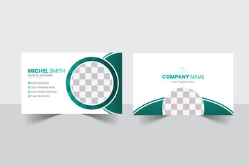 A bundle of 1 templates of different colors business  card   template, modern business card design template, 
abstract business card and creative design, IT company post card and editable vector templ