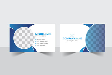A bundle of 1 templates of different colors business  card   template, modern business card design template, 
abstract business card and creative design, IT company post card and editable vector templ