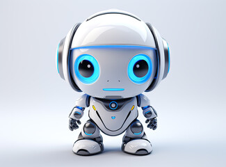 Cute Little Bot - 3D Rendered GPT Bot for Creative Projects