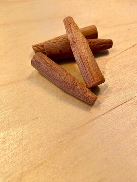 Stile for real ale cask keg spile or barrel to tap barrel or keg pale is soft wood dark is hard wood with copy space