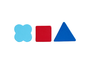 children's geometric shapes