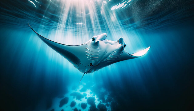 Manta aqu&aacute;tica