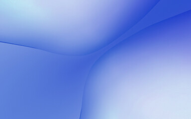 Illustration of a blue abstract background with shapes and effects