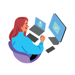 Optimize Online Work Communication with Meetings, Teamwork, and Virtual Collaboration. Enhance Internet-Based Networking, Remote Team Engagement, Chat, and Screen Sharing. Improve