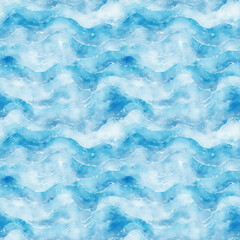 blue water texture