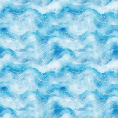 Obraz premium blue water texture