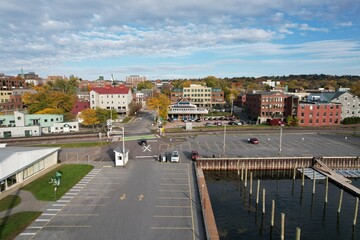 Obraz premium Burlington Vermont