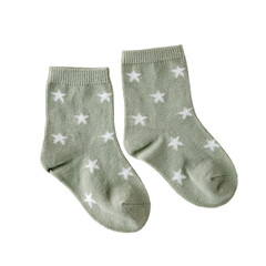 Children's Cotton Socks for Toddlers Soft Comfortable, isolated on white background