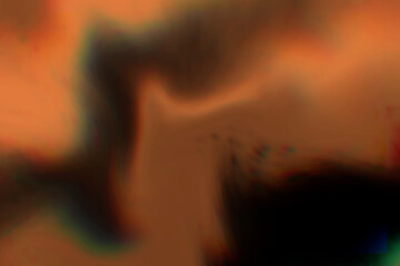 Brown Chocolate background with black blur design abstract 