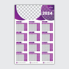 A bundle of 1 templates of different colors a4 flyer template, modern modern calendar template, 
abstract calendar and creative design, IT company flyer and editable vector template