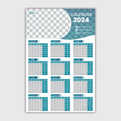 A bundle of 1 templates of different colors a4 flyer template, modern modern calendar template, 
abstract calendar and creative design, IT company flyer and editable vector template