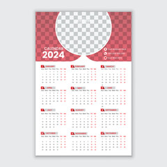 A bundle of 1 templates of different colors a4 flyer template, modern modern calendar template, 
abstract calendar and creative design, IT company flyer and editable vector template