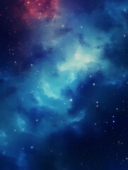 Obraz na płótnie Canvas starry sky background background