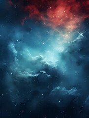starry sky background background