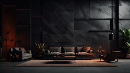 High quality, modern, and dark design background with an elegant touch.