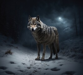 Wolf Stranded
