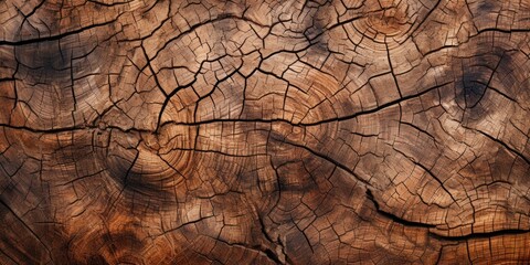 Intricate Bark Patterns: A high-resolution photo revealing the fine details of tree bark.