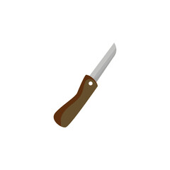knife vector type icon