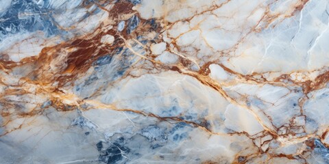 "Polished Marble Detail: A photograph that highlights the fine, smooth patterns and polished finish of marble."