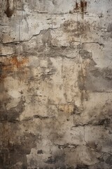 Obraz premium Wall Texture Detail: A detailed photograph highlighting the delicate, gritty patterns in the concrete wall.