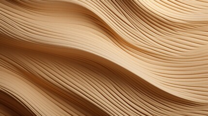 Cardboard Close-up: A macro view emphasizing the unique beauty of the corrugated texture.