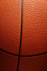 Athletic Elegance: An image that reveals the durable and pebbled surface of the basketball.