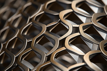 Obraz premium Close up of a blue metal shingles as a background.