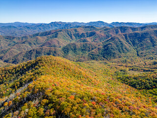 autumn in the mountains