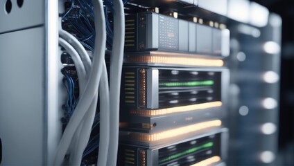Network Connection Solutions. A variety of server connectors for IT specialists seeking reliable data transmission solutions..