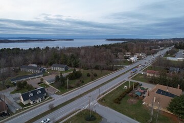 Burlington VT and Lake Champlain