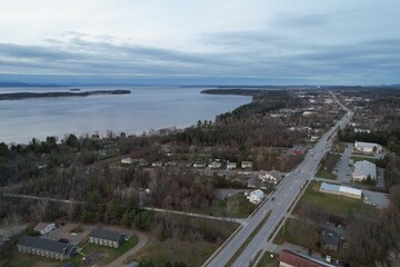 Burlington VT and Lake Champlain