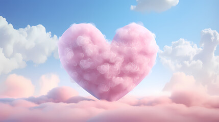 Pink love background wallpaper poster PPT