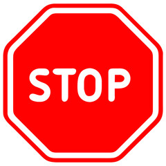 stop sign