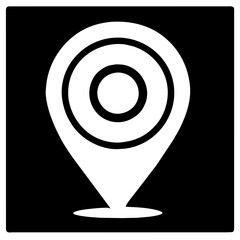 map pointer icon