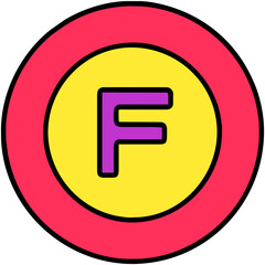f letter