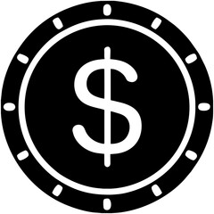 dollar sign icon