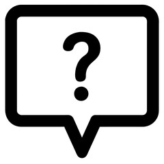 question mark icon