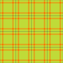 Plaid tartan pattern of textile fabric background with a texture seamless check vector.