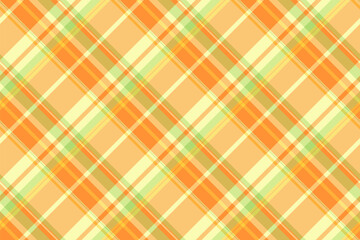 Texture vector fabric of pattern tartan seamless with a background check textile plaid.