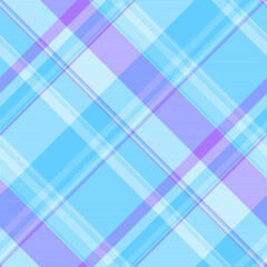 Fabric pattern vector of background textile plaid with a check tartan seamless texture.