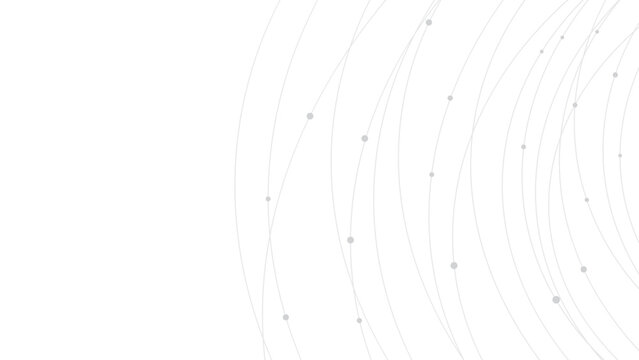 Technology abstract background. Abstract geometric background. Rings and circles backdrop.