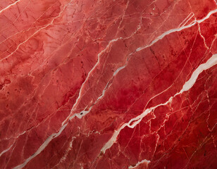 panoramic redbackground from marble stone texture for design 