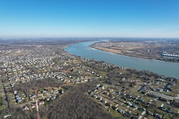 Grand Island NY Aerial Pictures