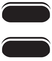 Equals symbol, = symbol,